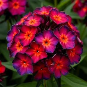 Флокс Блэк Коул купить по цене от 619р. в интернет-магазине «Посадика» с доставкой почтой в в Няндомае и по всей России – [изображение №1].